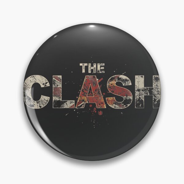 Item preview, The Clash Inspired Punk Rock Band Graphic Design designed and sold by roydevstore.