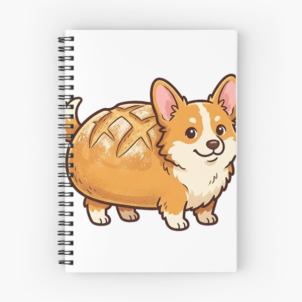 Item preview, Adorable Artisan Sourdough Corgi Bread Loaf designed and sold by Michaelragheb.