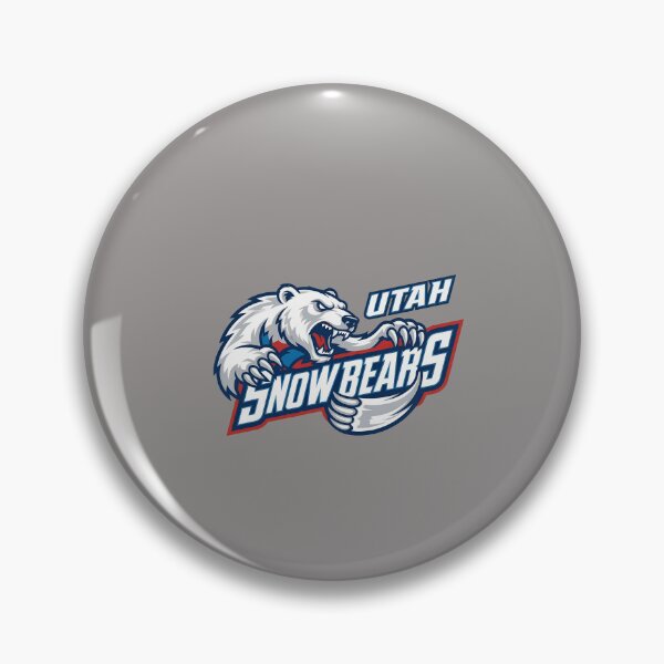Item preview, Utah Snowbears Hockey Mascot Logo Shirt-30 designed and sold by TugayBudak.