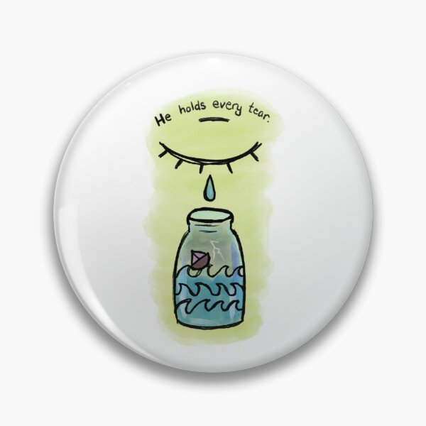 Item preview, He holds every tear designed and sold by MollHauseArt.