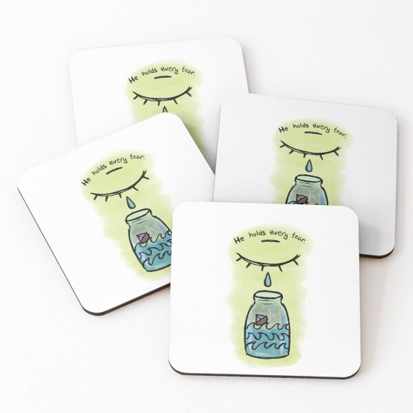 Item preview, He holds every tear designed and sold by MollHauseArt.