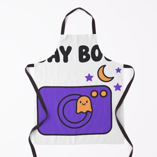 Item preview, Say Boo Cute Haunted Camera Halloween Tee designed and sold by A Light Worker.
