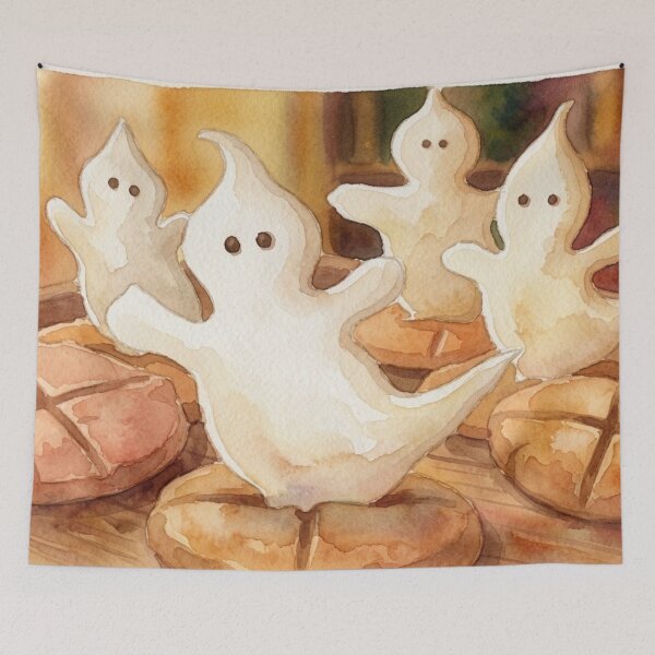 Item preview, Watercolor Harvest designed and sold by ritusdesigns.
