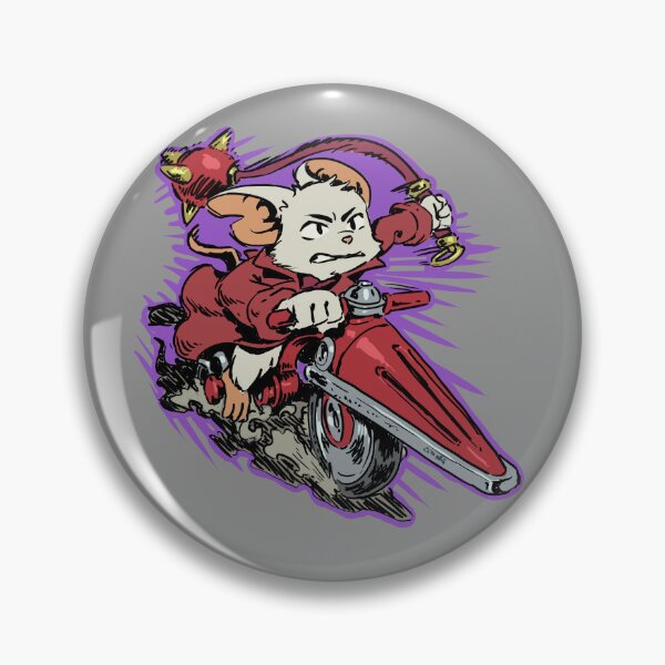 Item preview, Mina the Biker designed and sold by BFoxArtAnim.