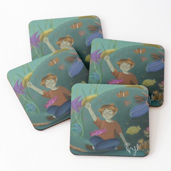 Item preview, My fishy friends designed and sold by AngeArtiste.