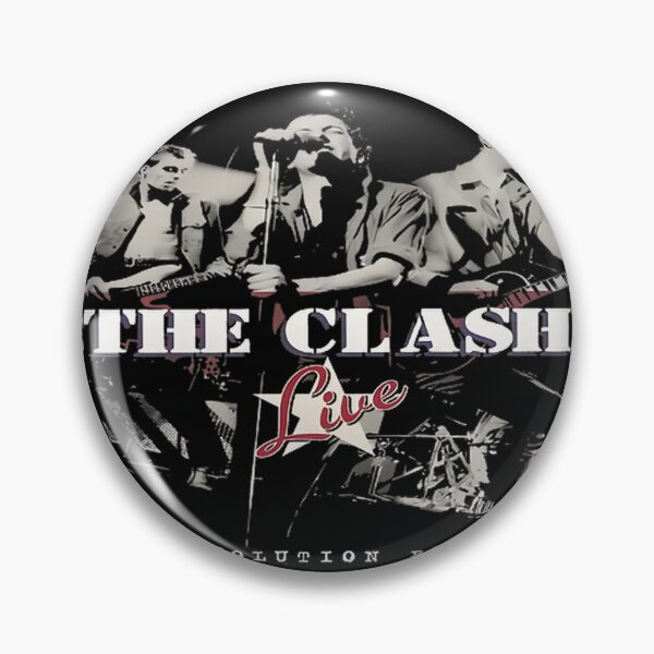 Item preview, The Clash Classic Punk Rock Band Vintage Style Graphic Design designed and sold by roydevstore.