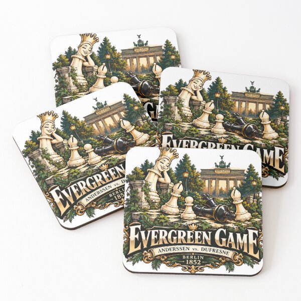 Item preview, Evergreen Game Chess Motif designed and sold by smellypumpy.