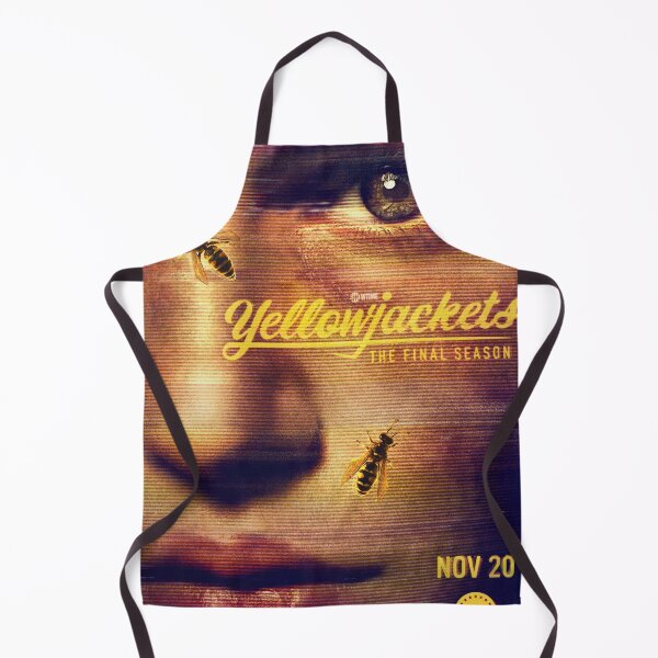 Item preview, Yellowjackets Poster designed and sold by valdoBEtrand.