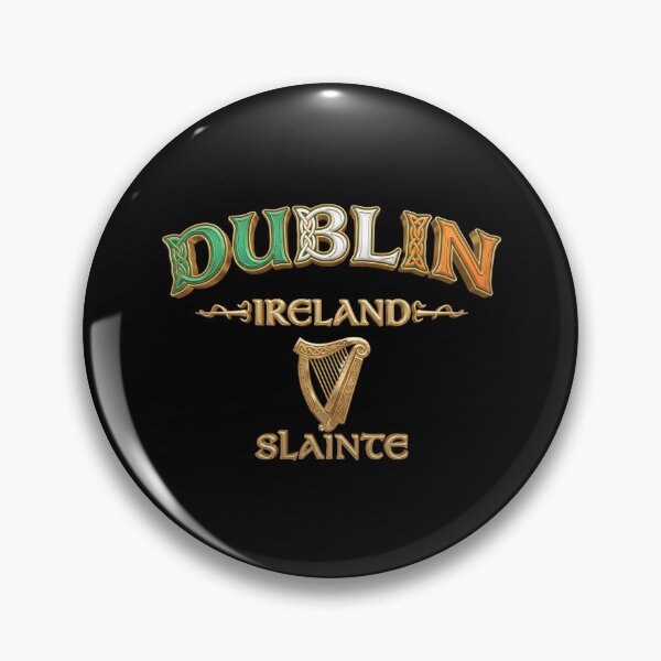 Item preview, Dublin Ireland Slainte designed and sold by OliDesigns.