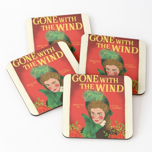 Item preview, Gone With the Wind - Movie poster designed and sold by uellaaa.