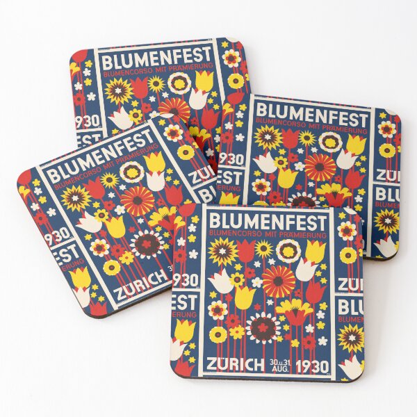 Item preview, Blumenfest Zurich Flower Corso 1930 designed and sold by artofuniverse.