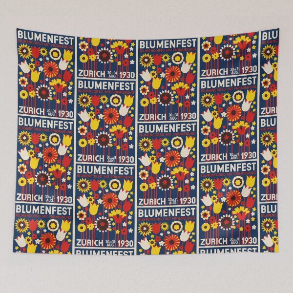 Item preview, Blumenfest Zurich Flower Corso 1930 designed and sold by artofuniverse.