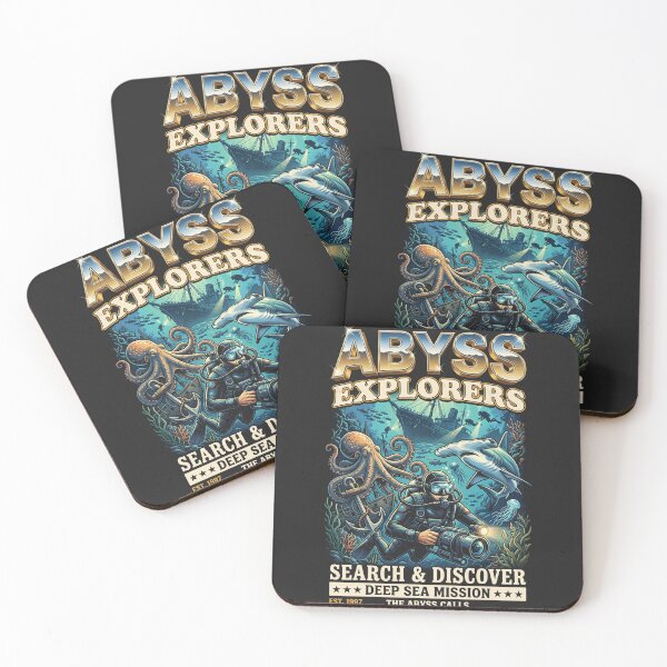 Item preview, Abyss Explorers Deep Sea Mission designed and sold by Peycer.