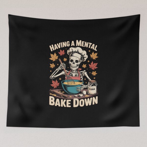 Item preview, HAVING A MENTAL BAKE DOWN designed and sold by jkrphoto.