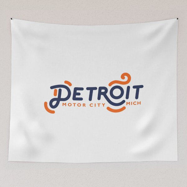 Item preview, Detroit sports motor city mich designed and sold by BUDKAA.