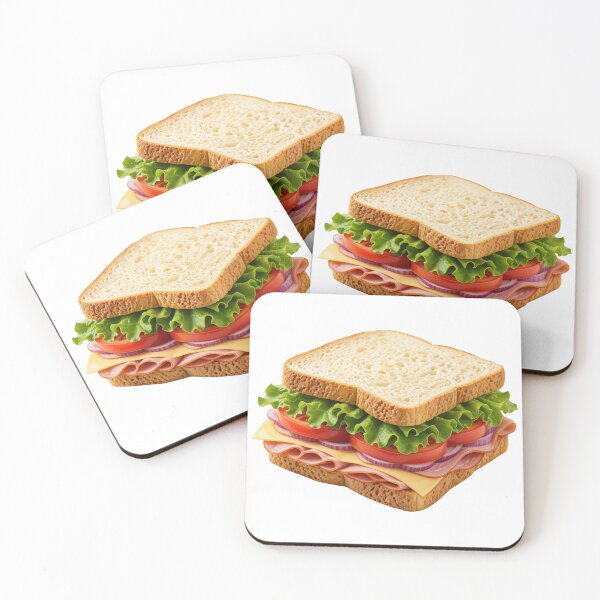 Item preview, Fresh Ham and Cheese Sandwich designed and sold by deisgnsbyshane.