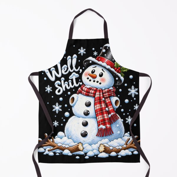Item preview, Well Shit Funny Snowman Christmas Sarcastic Holiday designed and sold by will freed18.