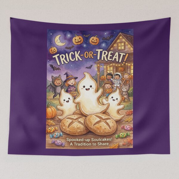 Item preview, Trick-or-Treat Tradition designed and sold by ritusdesigns.