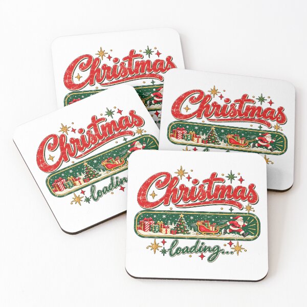 Item preview, Christmas Loading Funny Santa Holiday Gaming Style designed and sold by will freed18.