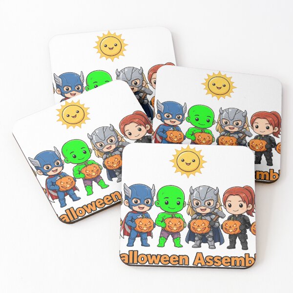 Item preview, Advengers Halloween t-shirt  designed and sold by Omahsales.