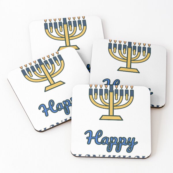 Item preview, Happy Hanukkah Menorah designed and sold by Saqui901.