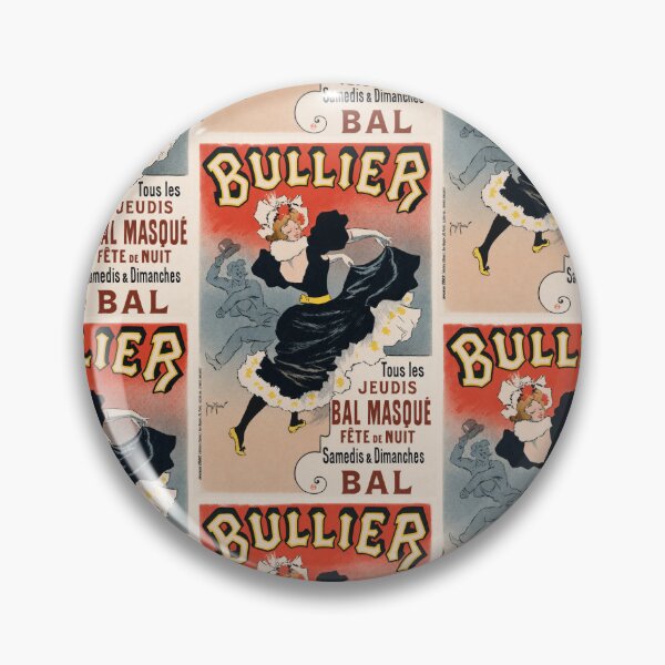 Item preview, Bullier Bal Masque Meunier 1896 designed and sold by artofuniverse.