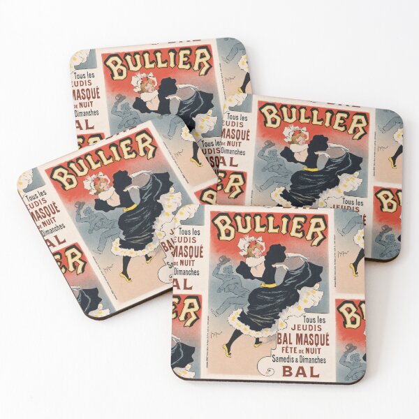 Item preview, Bullier Bal Masque Meunier 1896 designed and sold by artofuniverse.