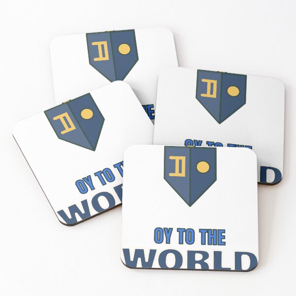 Item preview, Oy To The World Funny Hanukkah Dreidel designed and sold by Saqui901.