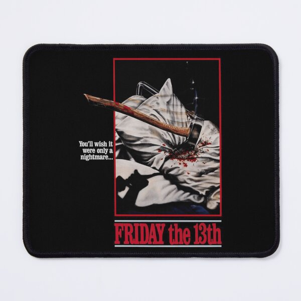 Item preview, Friday The 13th Original Movie Poster Design designed and sold by BusterAuer.