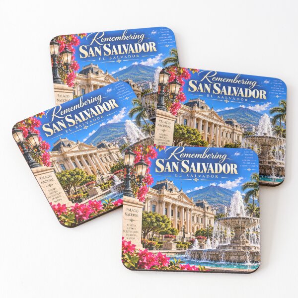 Item preview, San Salvador Memories designed and sold by Elisabeth Lucas.