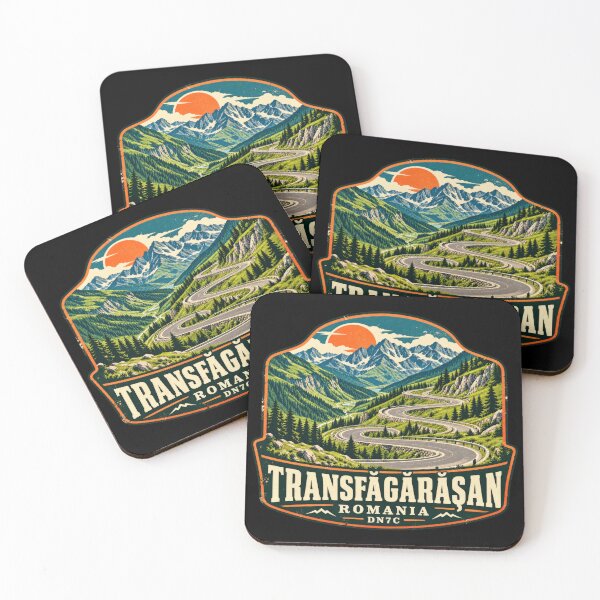 Item preview, Transfăgărășan Winding Road – Romania's Legendary Carpathian Mountain Pass designed and sold by CosmicAnomaly.