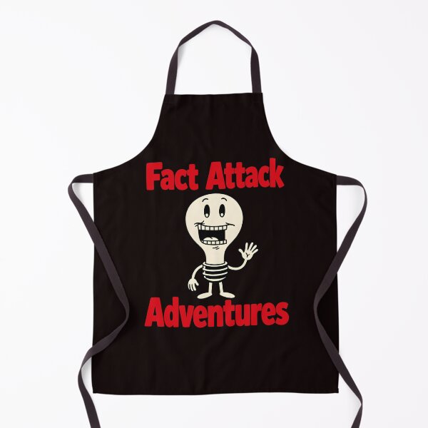 Item preview, Fact Attack Adventures Retro Lightbulb Science Teacher designed and sold by ImeldaSparks.