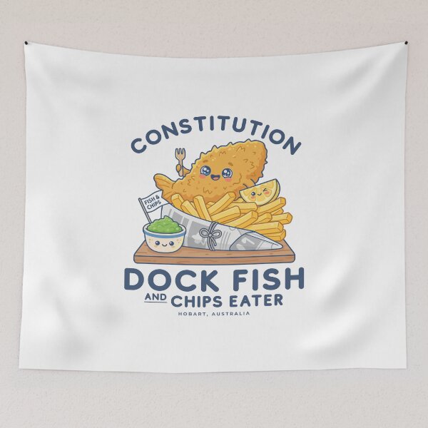 Item preview, Hobart : constitution dock fish and chips eater designed and sold by Peerless-Prime.