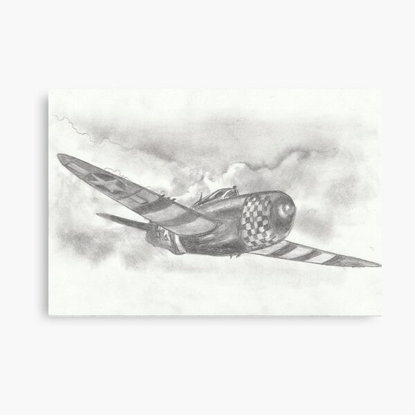 Item preview, The Jug P-47 razorback designed and sold by Zeb Shaffer.