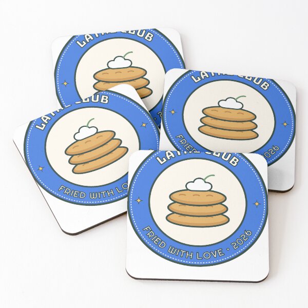 Item preview, Latke Club Hanukkah Badge designed and sold by Saqui901.