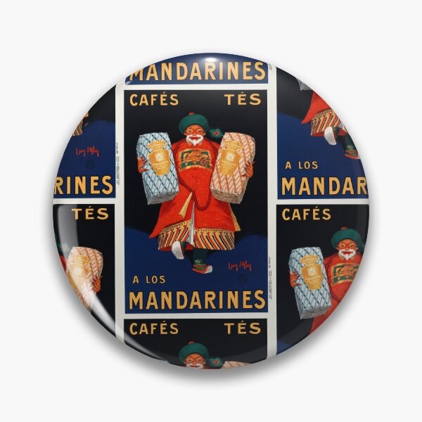 Item preview, Cafes Tes A Los Mandarines 1927 designed and sold by artofuniverse.