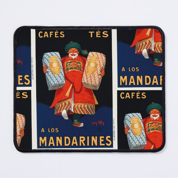 Item preview, Cafes Tes A Los Mandarines 1927 designed and sold by artofuniverse.