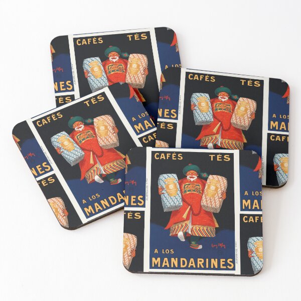 Item preview, Cafes Tes A Los Mandarines 1927 designed and sold by artofuniverse.