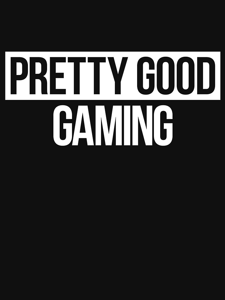 Pretty Good Gaming White Design by PGGaz