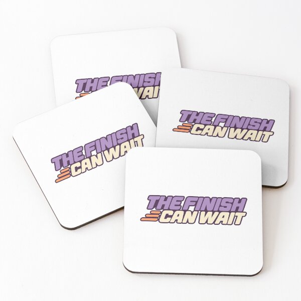 Item preview, The Finish Can Wait designed and sold by cybersilverhand.