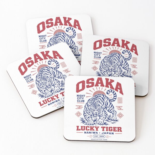 Item preview, Osaka Lucky Tiger Japanese designed and sold by HBDStudio.