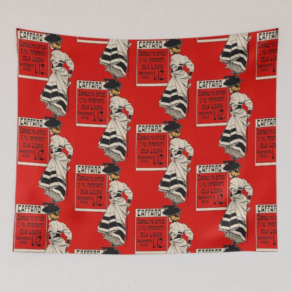 Item preview, Caffaro Newspaper Villa Genoa 1897 designed and sold by artofuniverse.