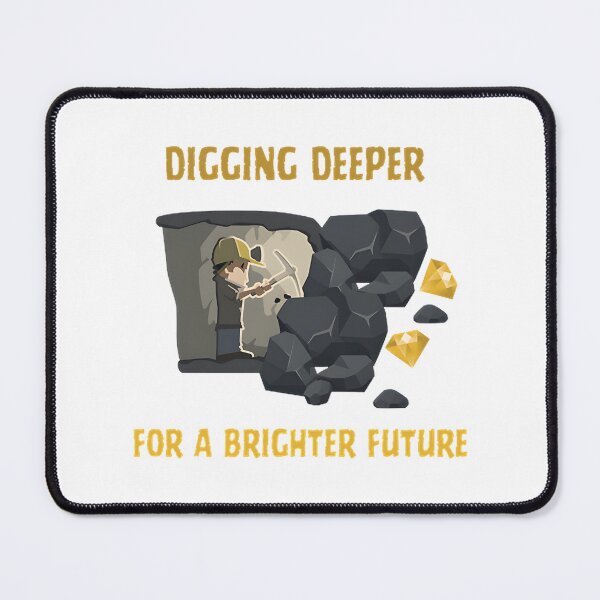 Item preview, Mining Engineering Illustration Featuring Industrial Equipment and Excavation Design designed and sold by rodrigoRAQ2411.