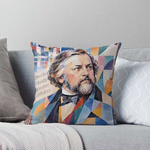 Item preview, Mikhail Glinka Painting – Russian Classical Music Composer designed and sold by GalleryKauffeld.