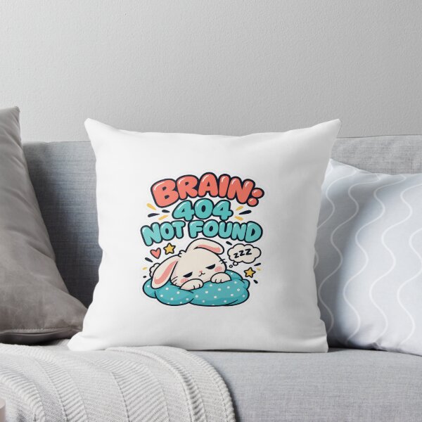 Item preview, Brain 404 Not Found Cat  designed and sold by tanu200717.