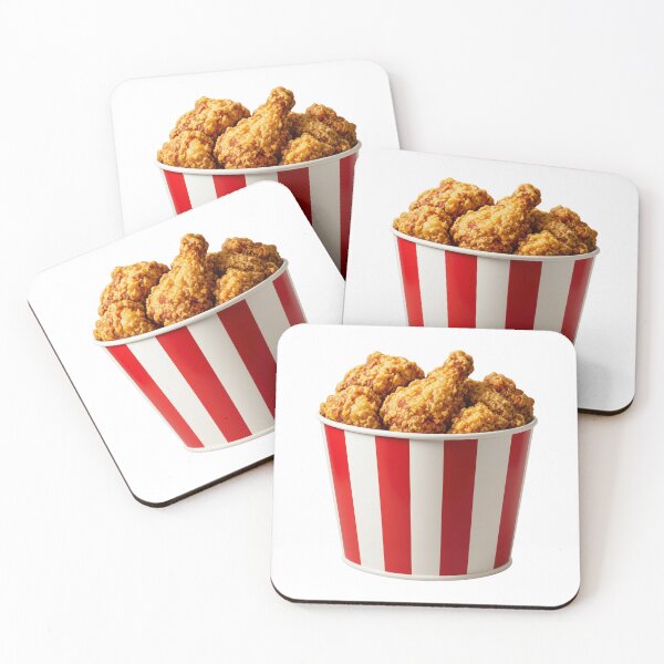 Item preview, Crispy Fried Chicken Bucket designed and sold by deisgnsbyshane.