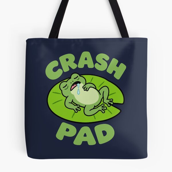 Item preview, Crash Pad - Sleepy Frog  designed and sold by Regal Rev.