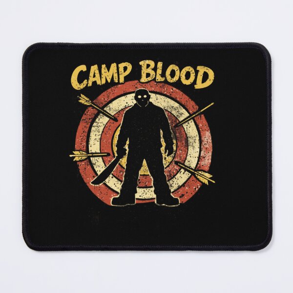 Item preview, Friday The 13th Camp Blood Retro Design designed and sold by NikoKoch.
