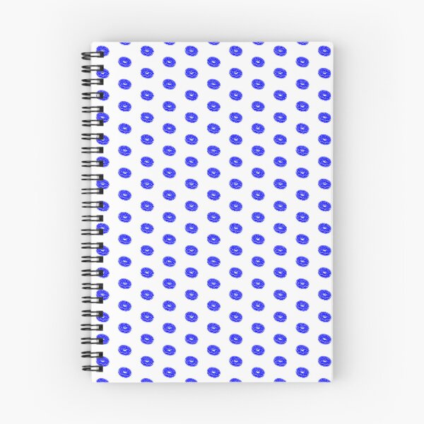 Item preview, Blue Retro Glazed Sprinkle Donut Design designed and sold by pattern-archive.