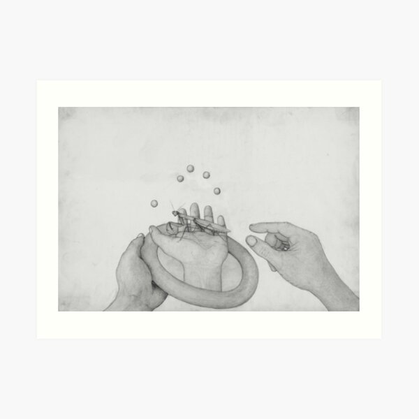 The Gift Of Prayer Art Print